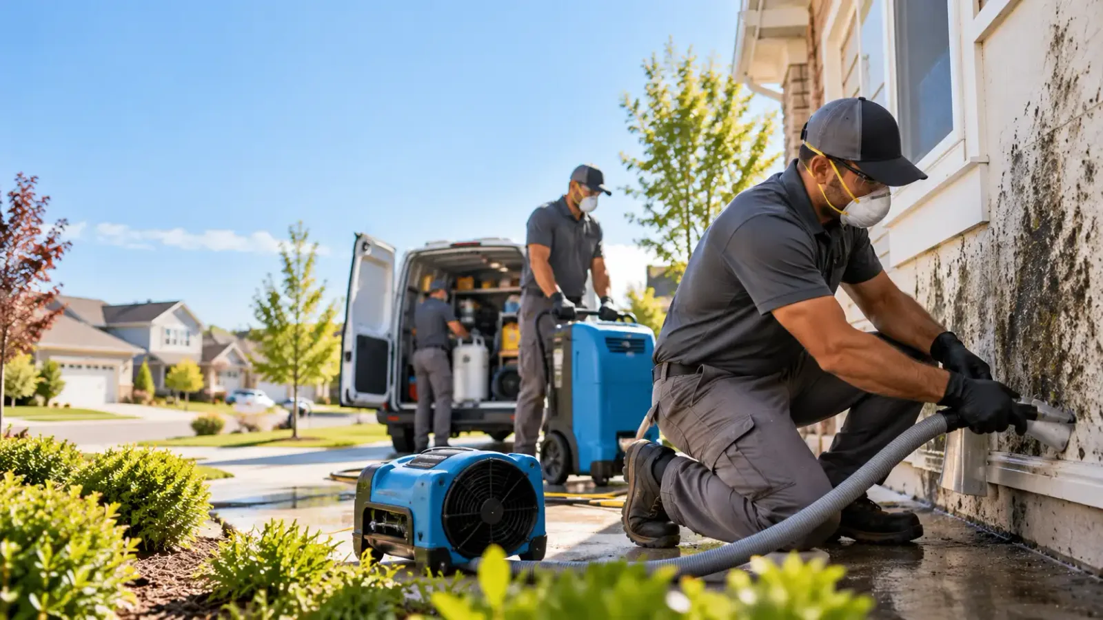 Mold Remediation in Omer, MI